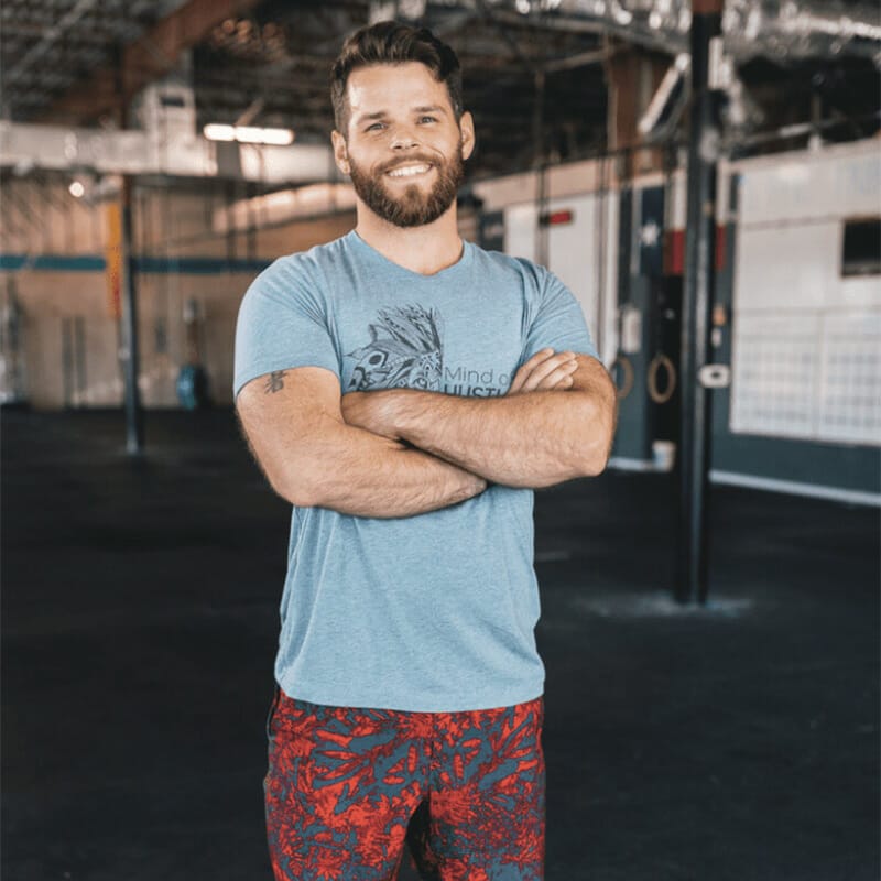 Coty Goble coach at The Tribe/ 3F CrossFit