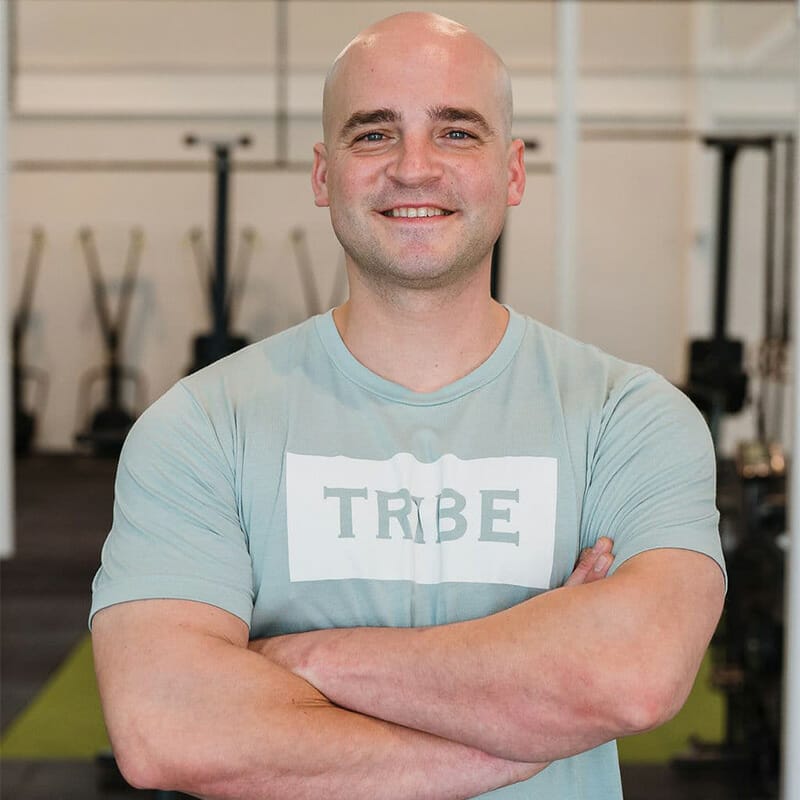 Ed Conway coach at The Tribe/ 3F CrossFit