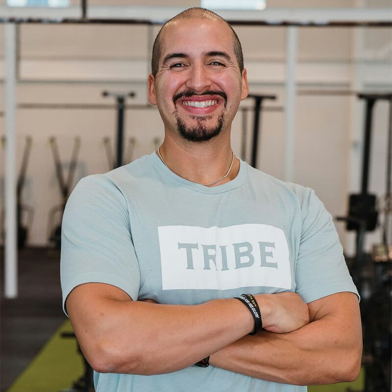 Nick Vera coach at The Tribe/ 3F CrossFit
