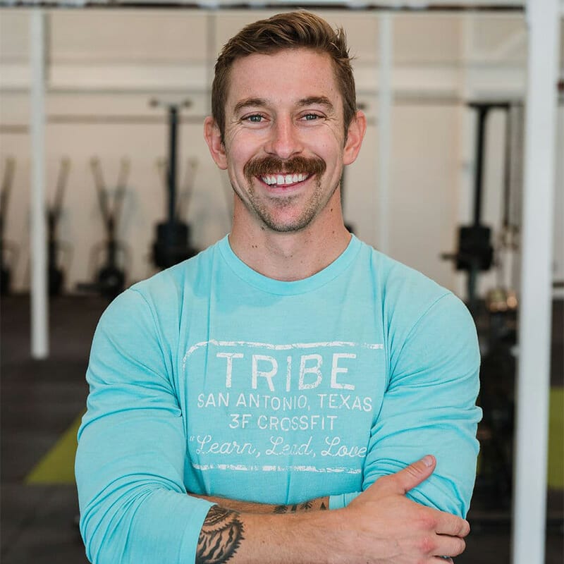Pearson Grant coach at The Tribe/ 3F CrossFit