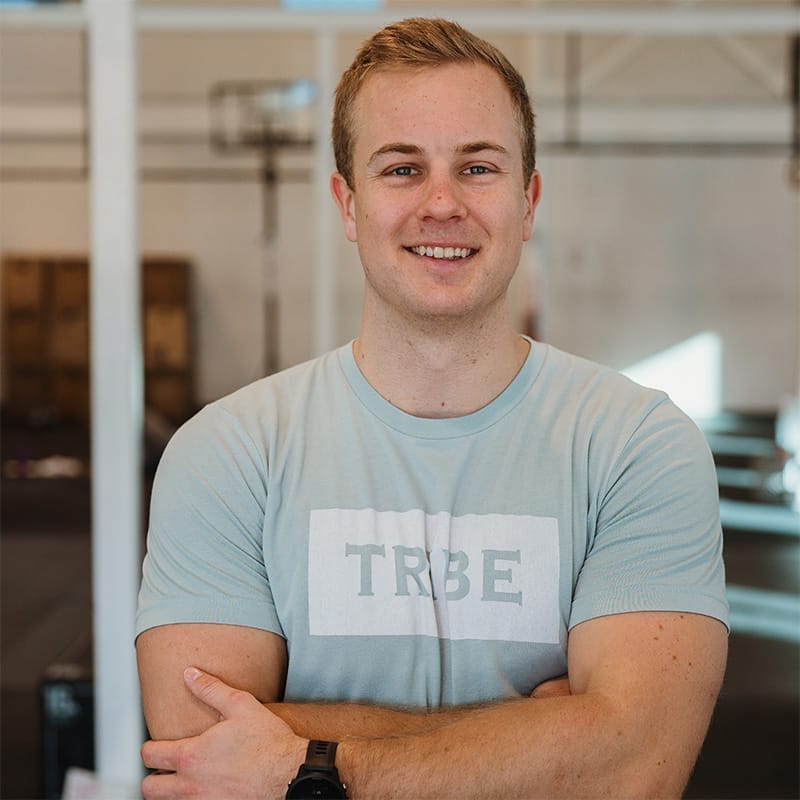 Nate Wernke coach at The Tribe/ 3F CrossFit