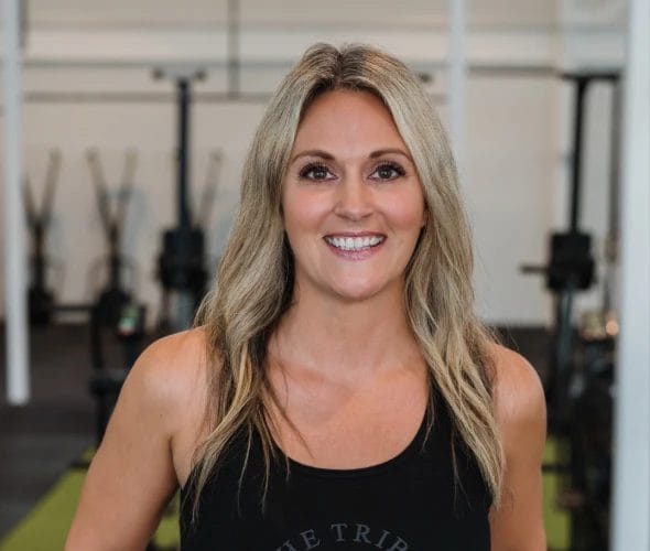 Andi Conway coach at The Tribe Fitness