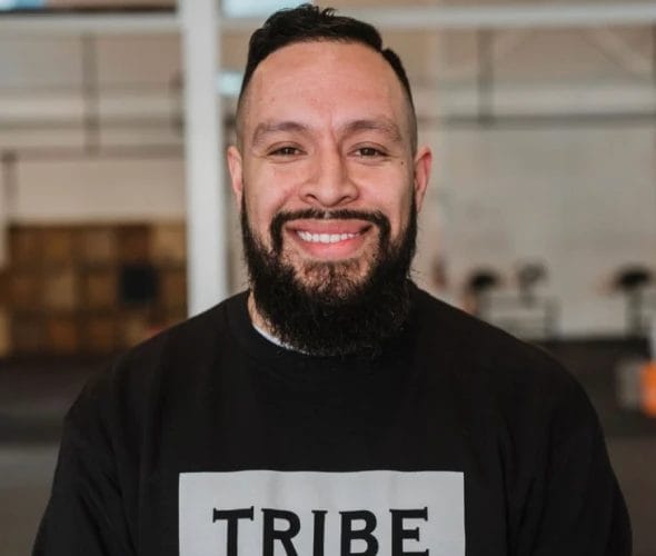 Caesar Morales coach at The Tribe Fitness