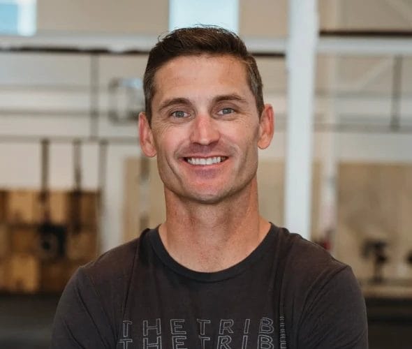 Jonathon Holliday coach at The Tribe Fitness