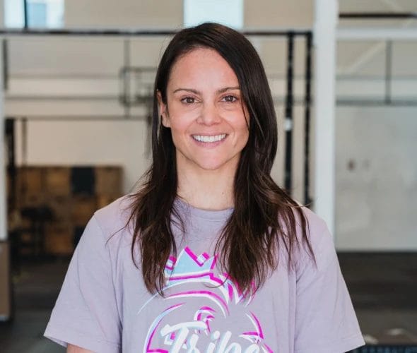 Liz Hand coach at The Tribe Fitness