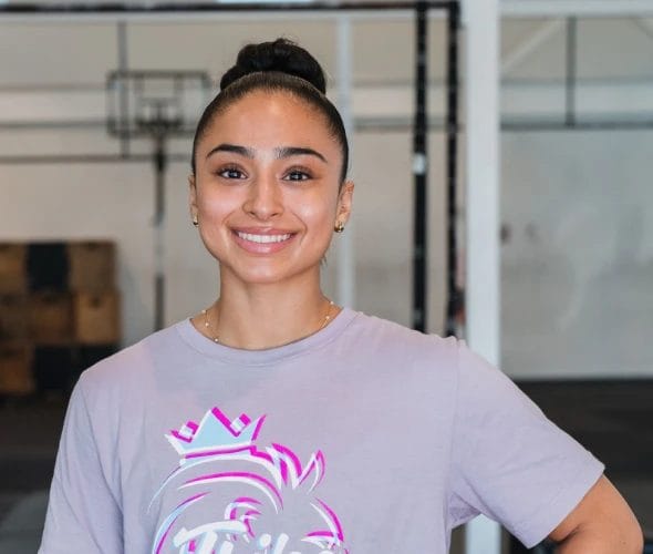 Mika Garza coach at The Tribe Fitness
