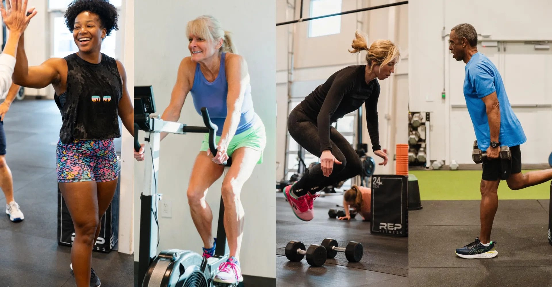 People working out at The Tribe | 3F CrossFit