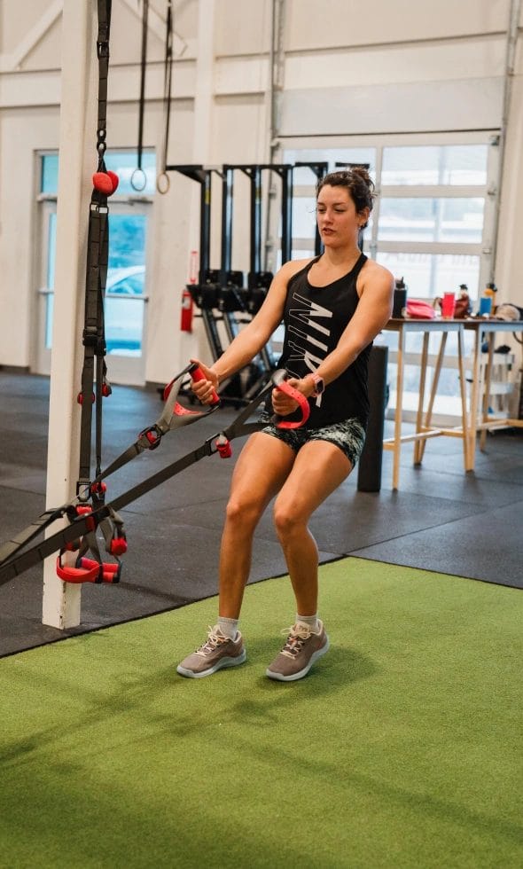 Training Through Injury